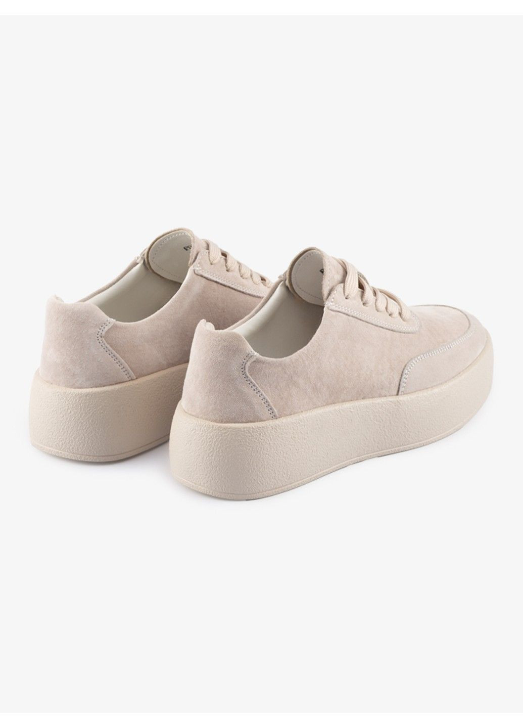 Женские кроссовки 1100998 Renzoni бежевые демисезоны (316651412)