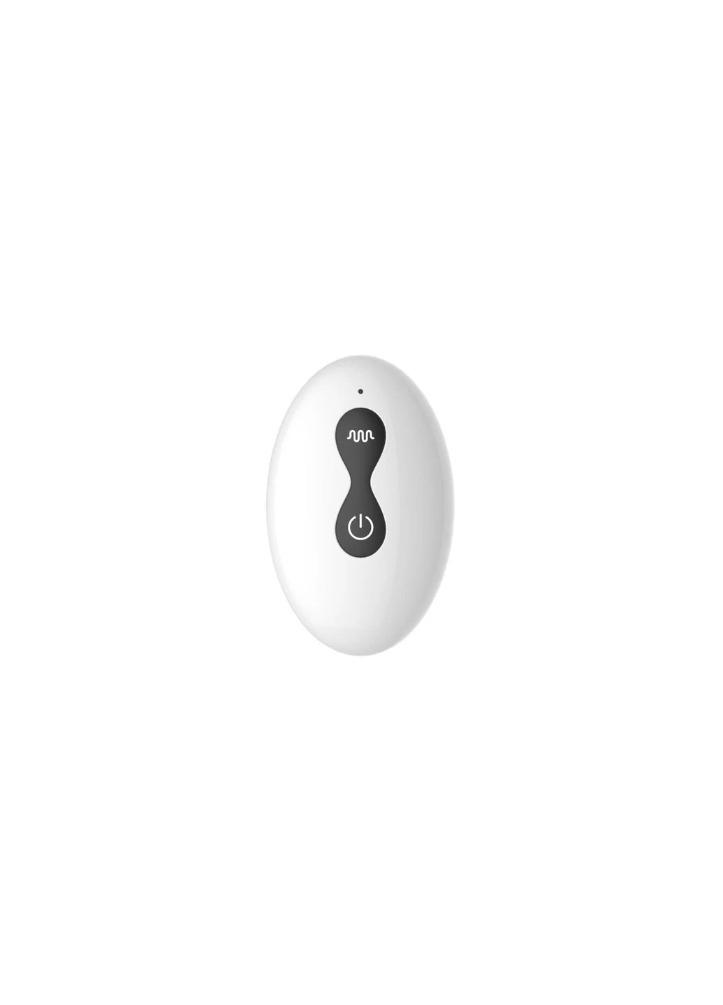 Анальна вібро пробка Dual tapping anal plug Boss Series (383109111)