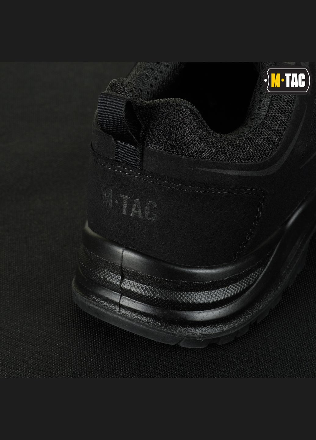 Кросівки тактичні Iva Black ( ) M-TAC (303414965)
