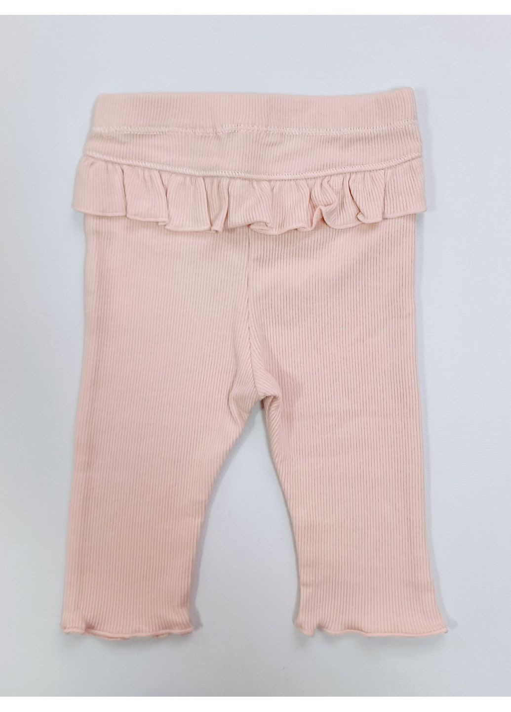 Светло-розовые летние леггинсы H&M