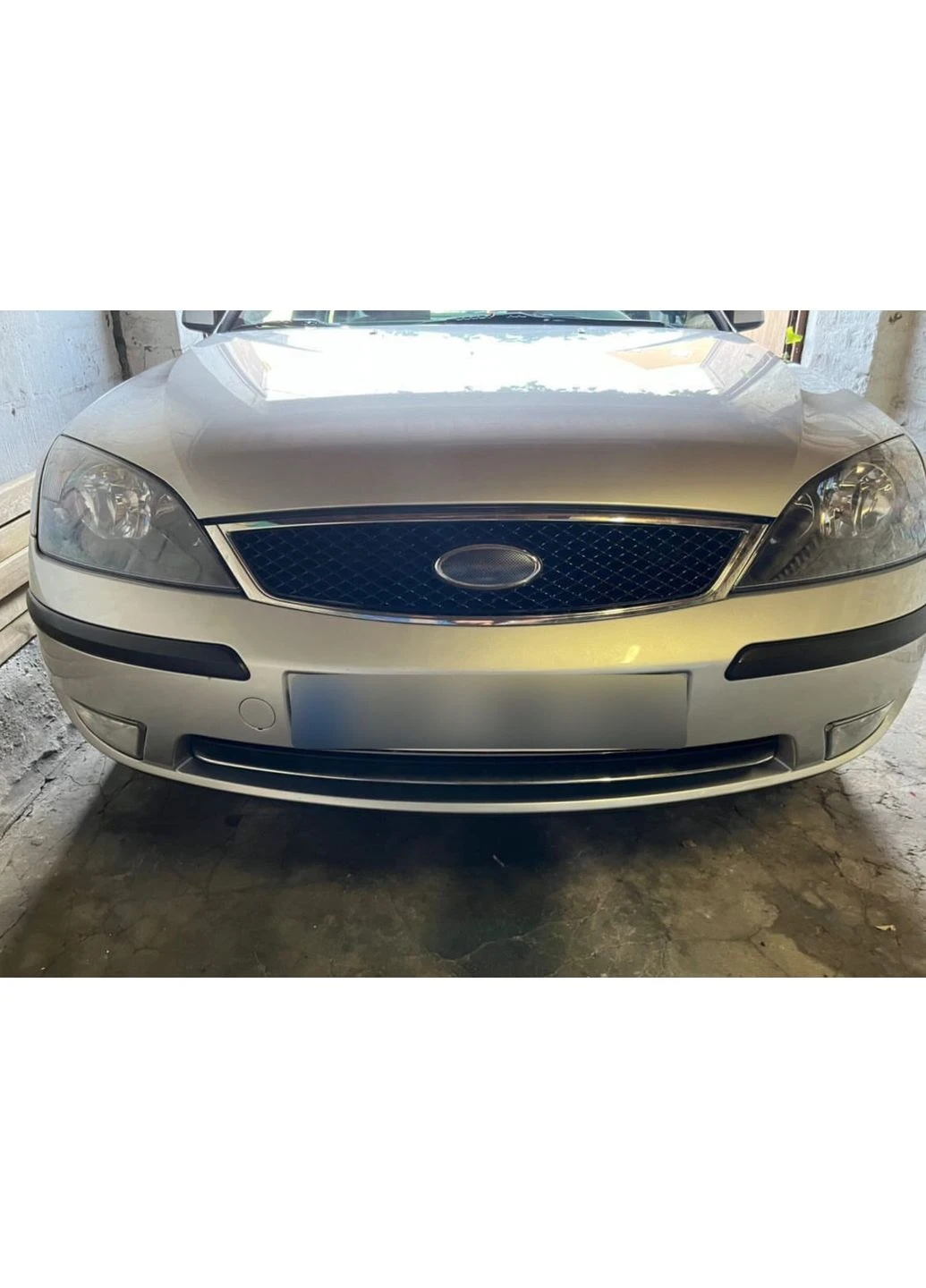 Передние фары Ford III (2000-2007) черные (ЦЕНА ЗА ПАРУ) Tuning-Tec Mondeo (398186353)