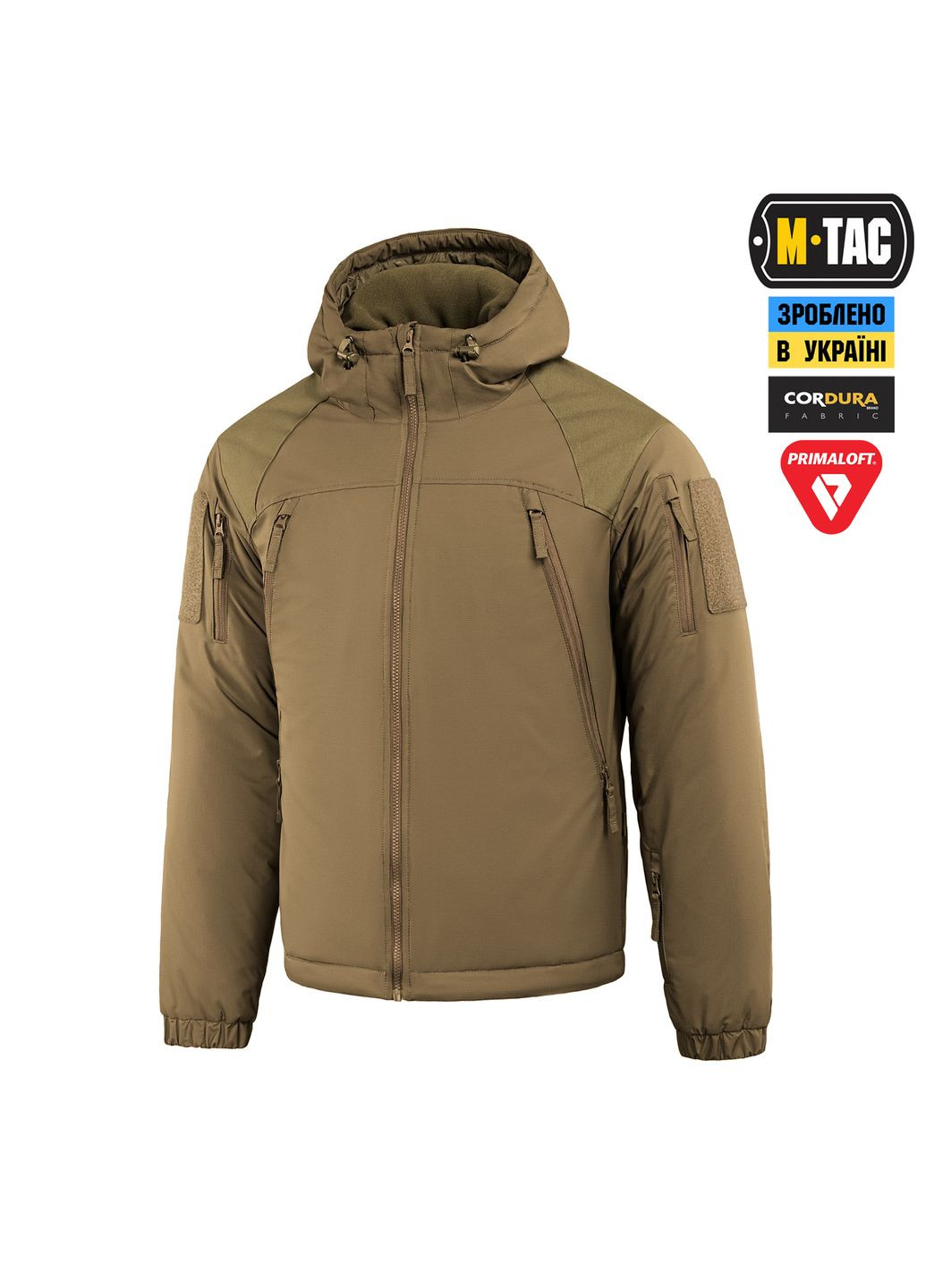 Куртка зимова Alpha Gen.III Pro Primaloft Coyote Brown ( ) M-TAC (303262473)
