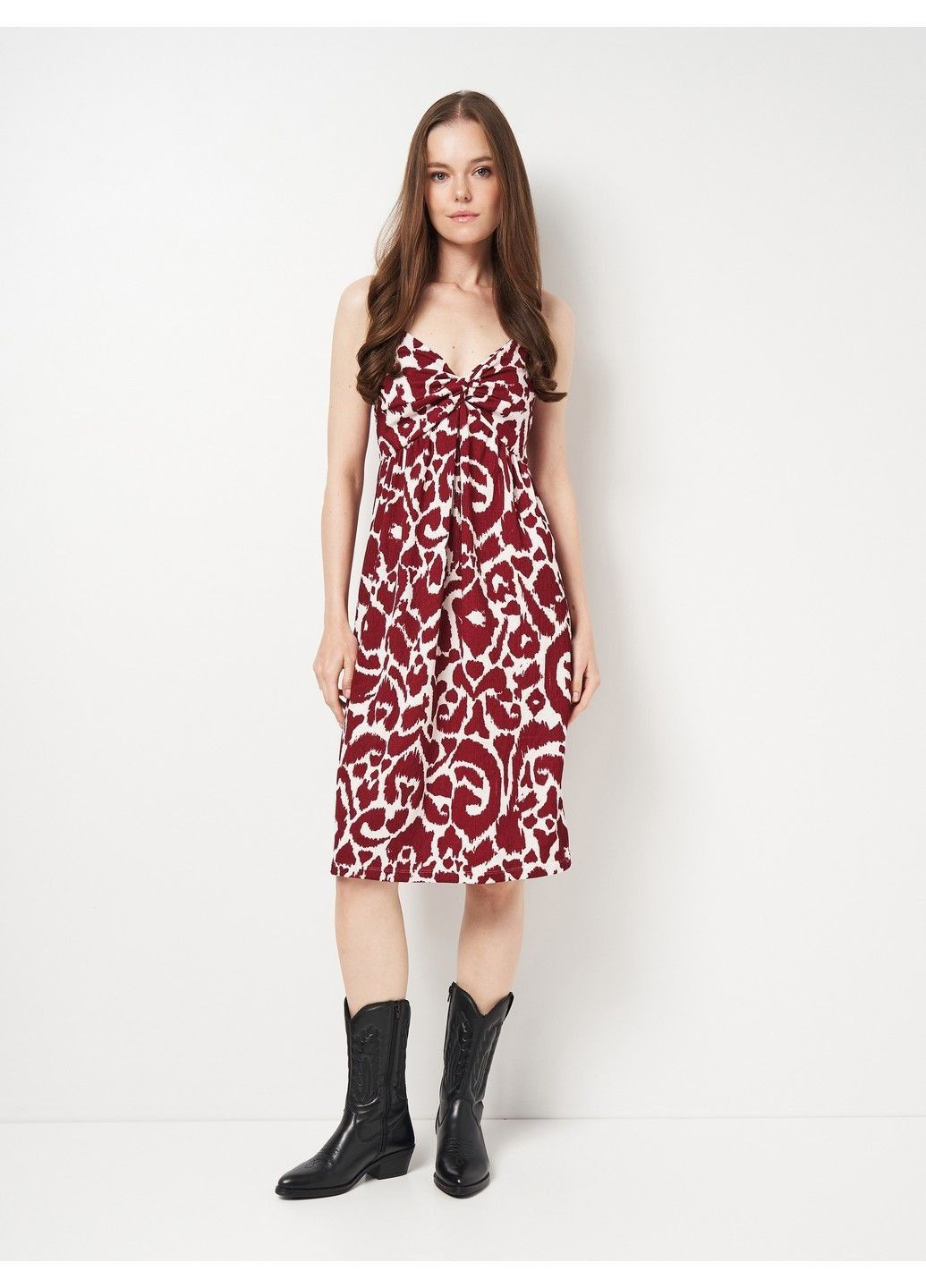 Білий кежуал сукня Esmara з малюнком