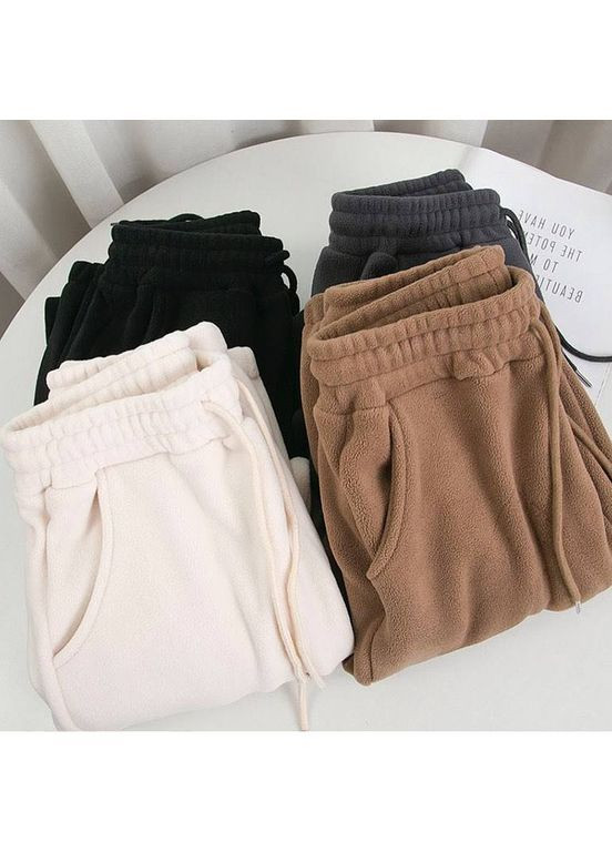 Зручні та теплі штани з м’якого флісу No Brand (371923721)