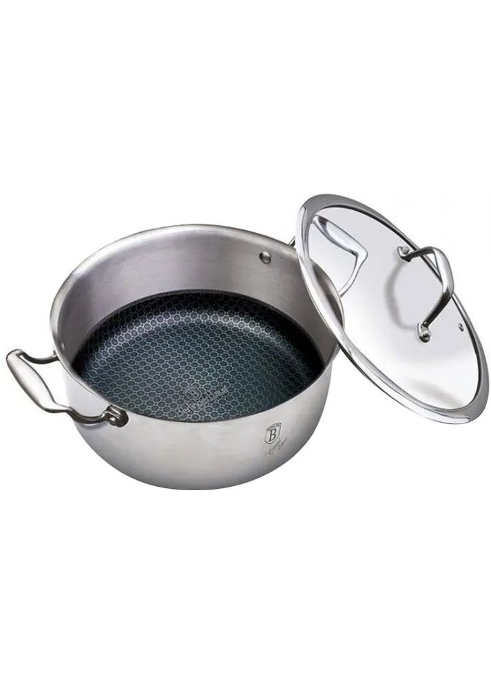 Каструля з кришкою Eternal Collection 6.1 л арт. BH 6562 Berlinger Haus (361852512)