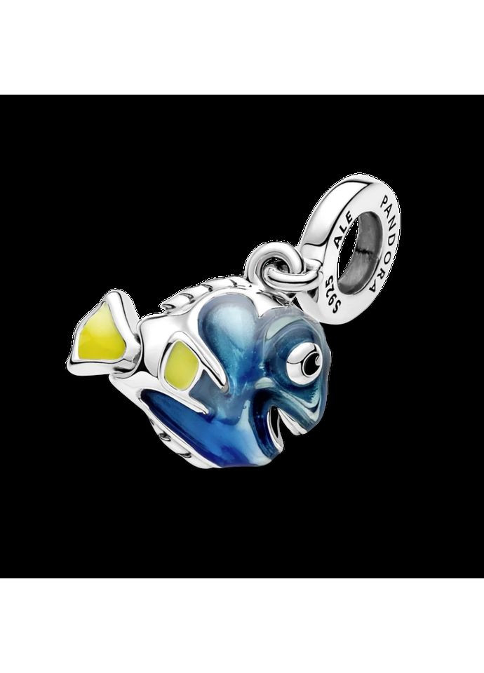 Срібний шарм для браслета Пандора "Рибка Дорі" 792025C01 Kabluchka (355344742)