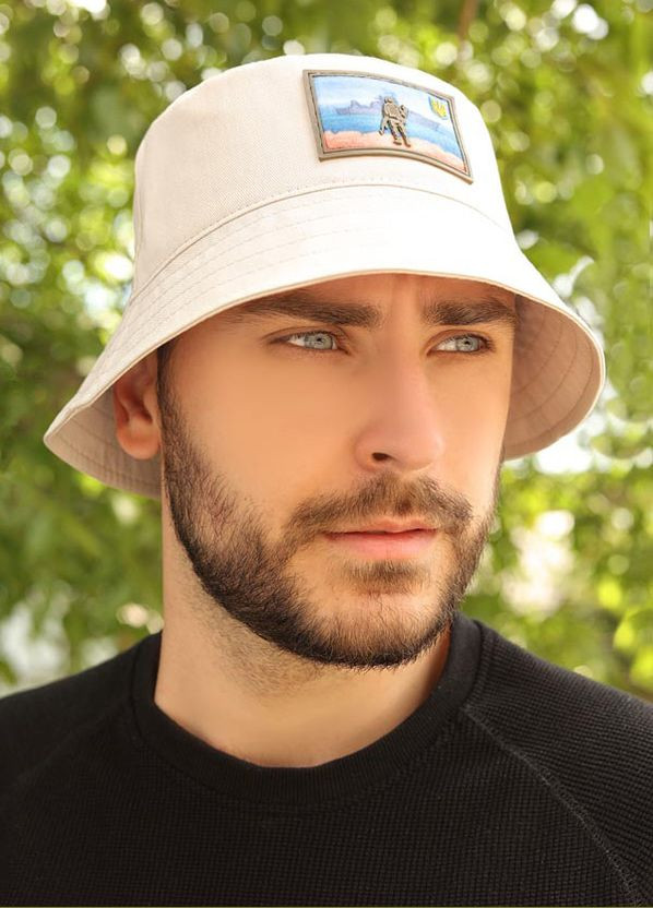 Чоловіча панама «Russian warship go…» Braxton (322826976)