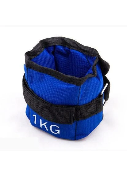 Утяжелители 1кг (2х0, 5кг), синий SP-Sport (361436864)