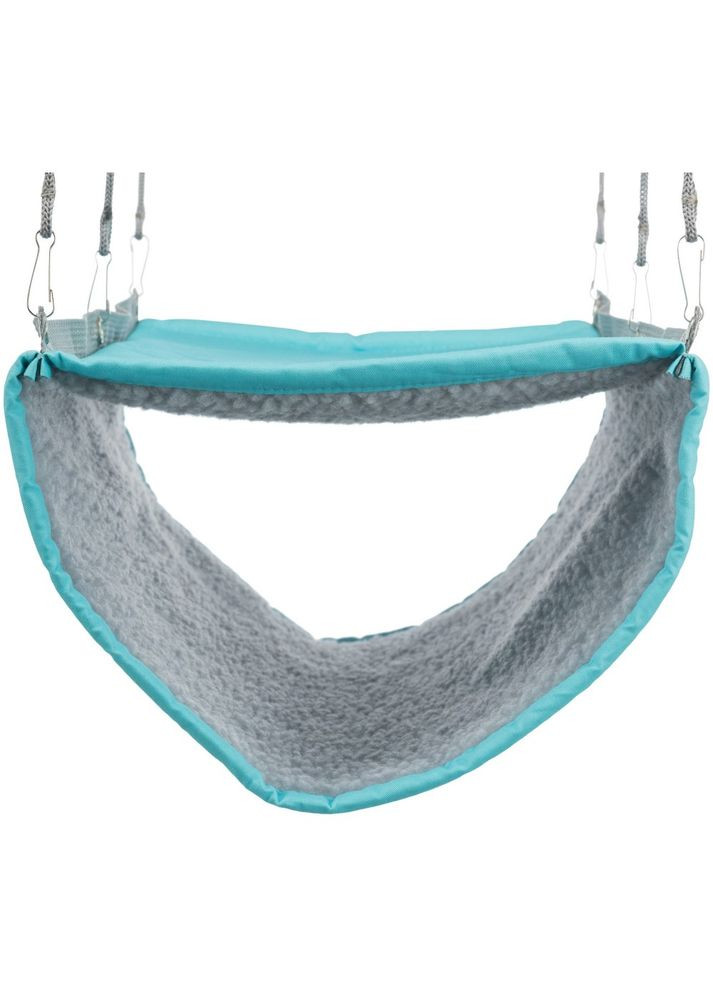 Гамак для тхорів та шиншил двох_ярусний поліестер 22х15х30 см Trixie (355794942)