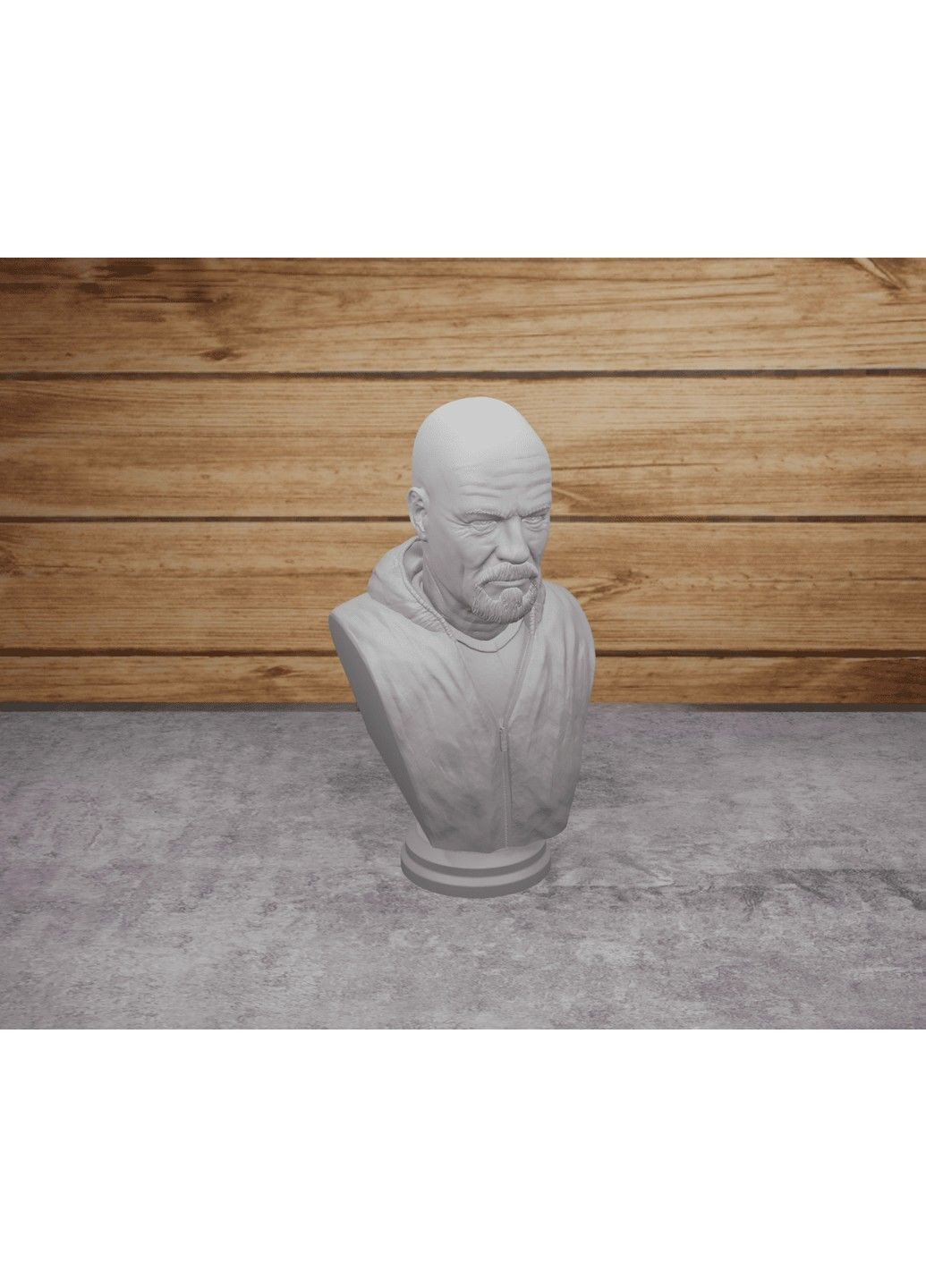 Погруддя Волтера Вайта, серіал «Пуститися берега» ЗаСвіт (369718571)