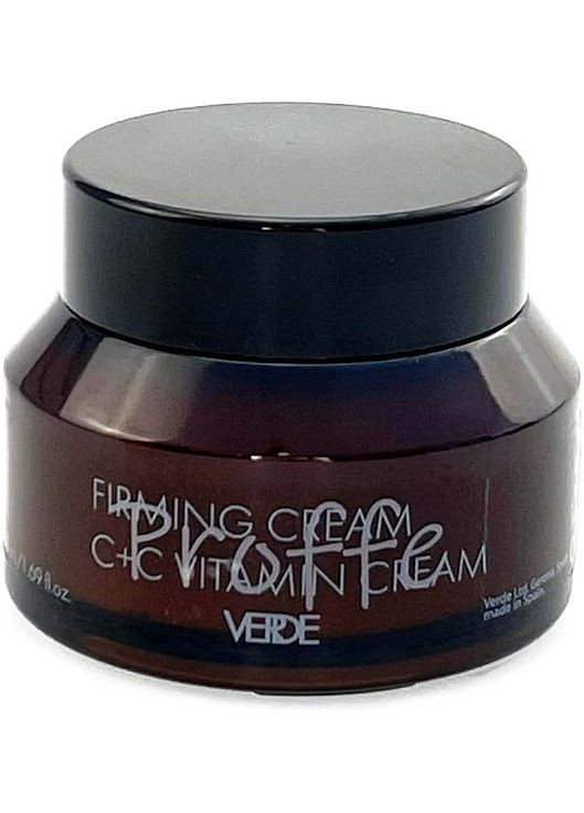 Крем для лица, шеи, декольте Firming Cream Vitamin C 50ml (1279149-147628) Verde (368645552)