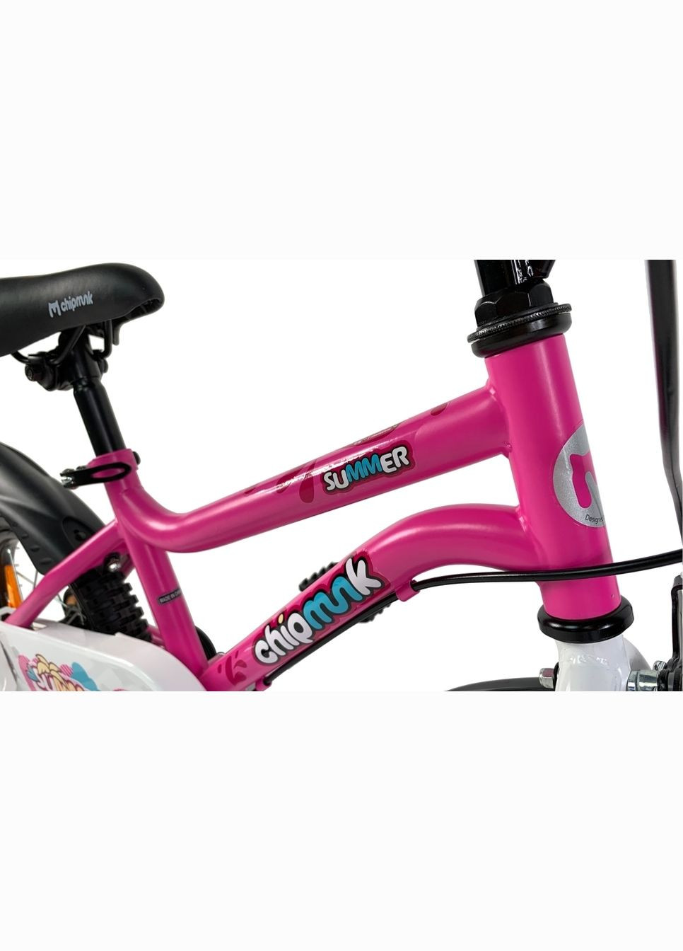 Велосипед дитячий Chipmunk MK 18", OFFICIAL UA, рожевий (CM18-1-pink) RoyalBaby (316397243)