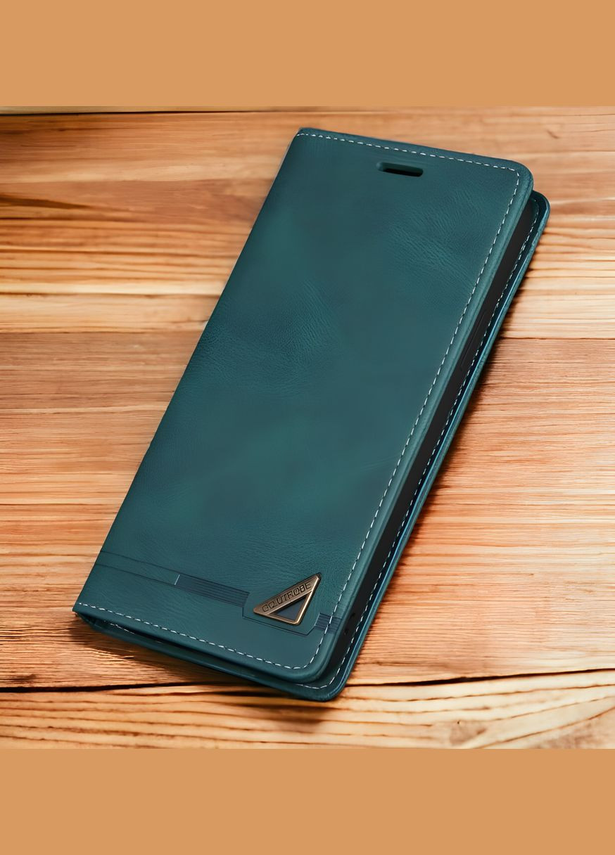 Чохол книжкою iPhone 16 Чохол книга на айфон 16 з кишенями Коричневий Apple (324624137)