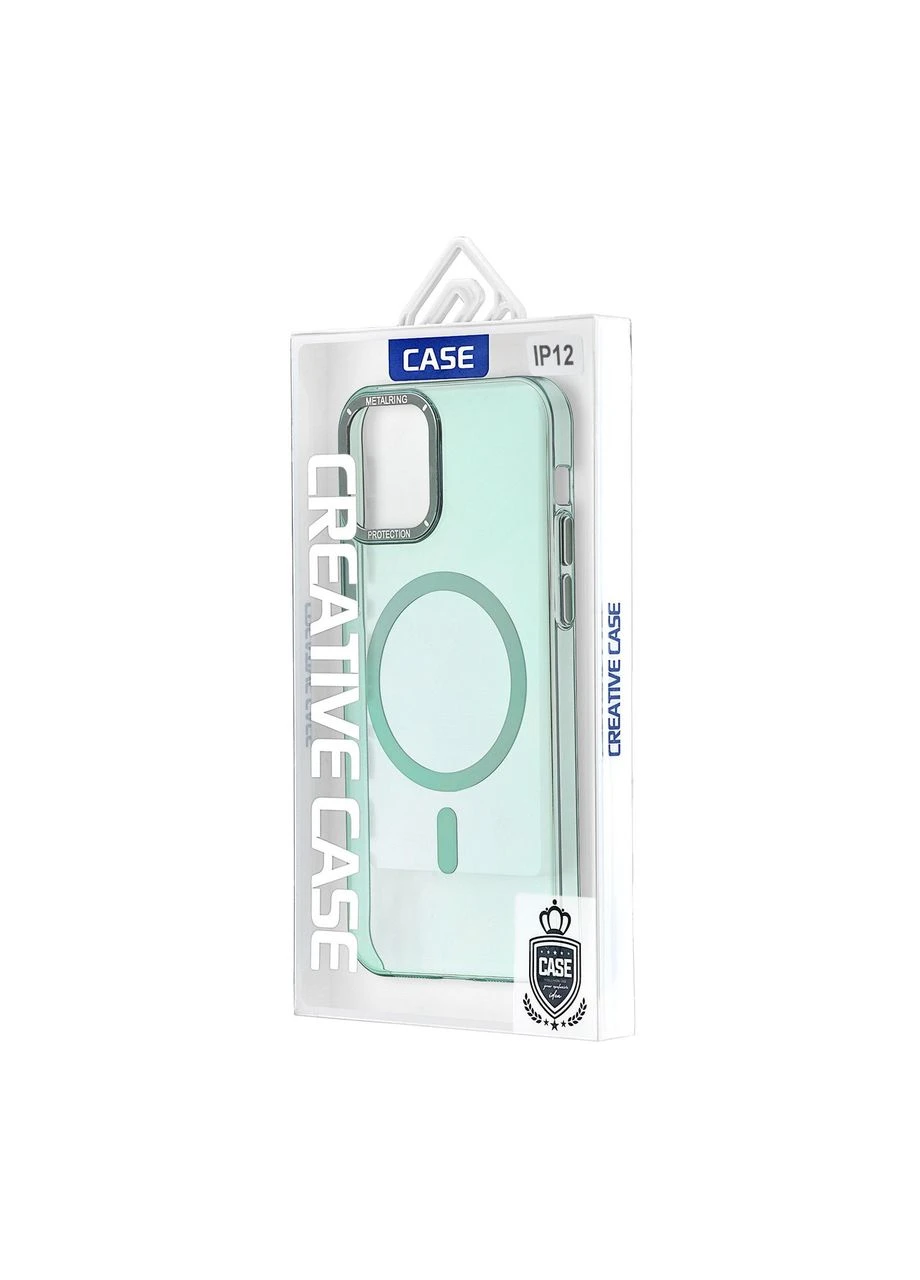 Чехол TPU противоударный MagSafe для iPhone 12 Case (370164288)