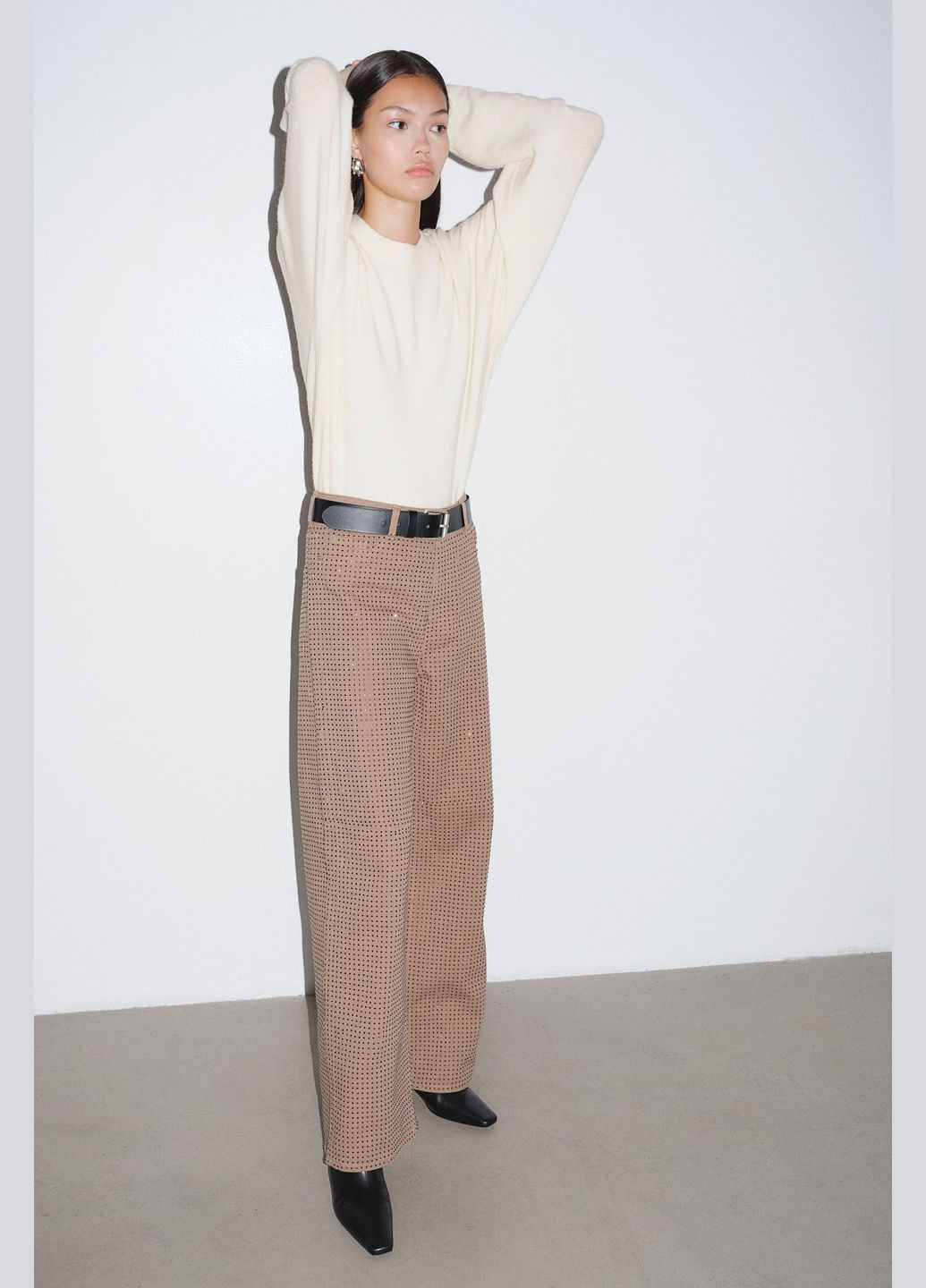 Джемпер зимний свободного кроя H&M (339672847)