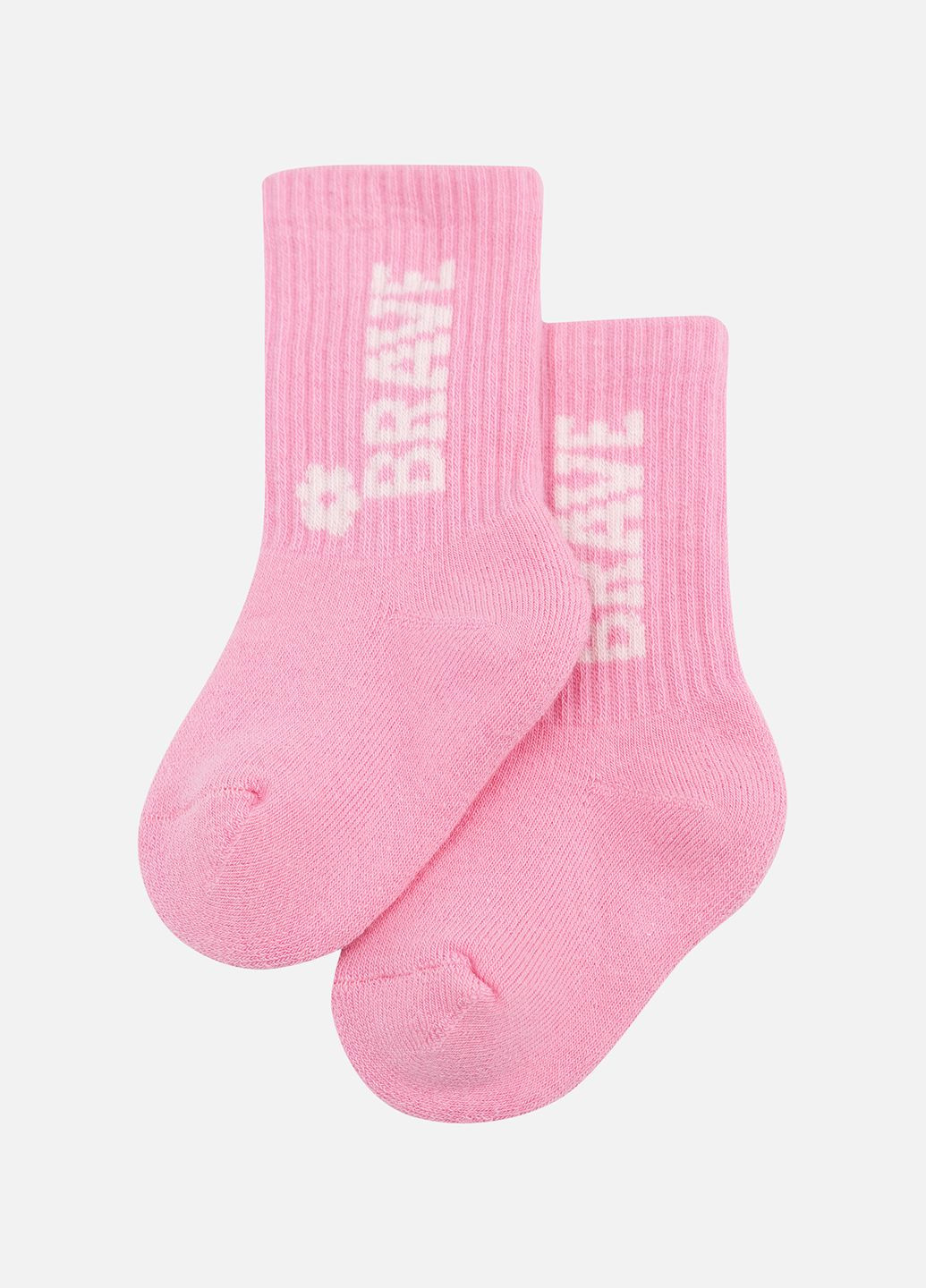 Розовые носки для девочки цвет розовый cb-00238565 Yuki (319321587)