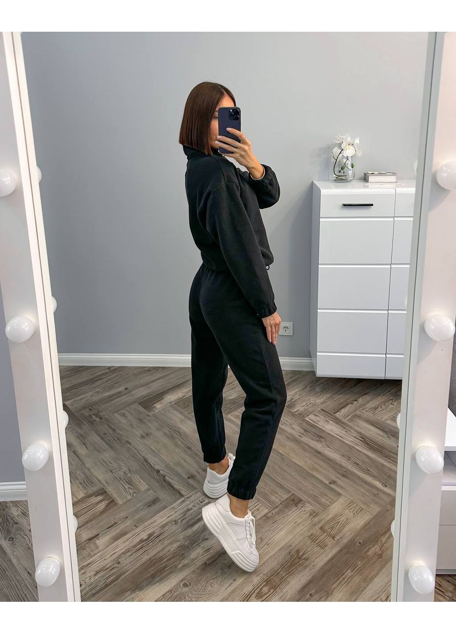 Костюм 1006 фліс двосторонній штани та кофта Україна (368467317)