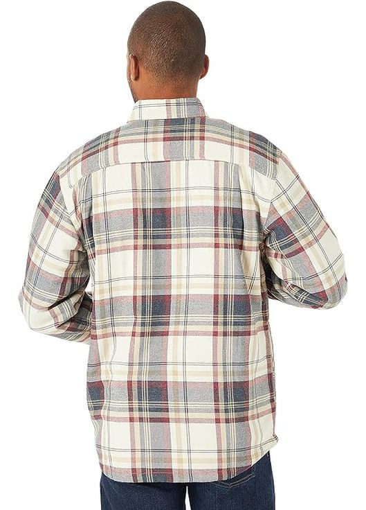 Куртка-сорочка на підкладці - Light Beige Heather (ZHCESAT) Wrangler (370366649)