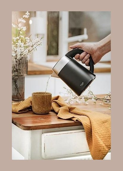 Электрочайник AD-1372-blaСk 0.6 л Adler (337093863)