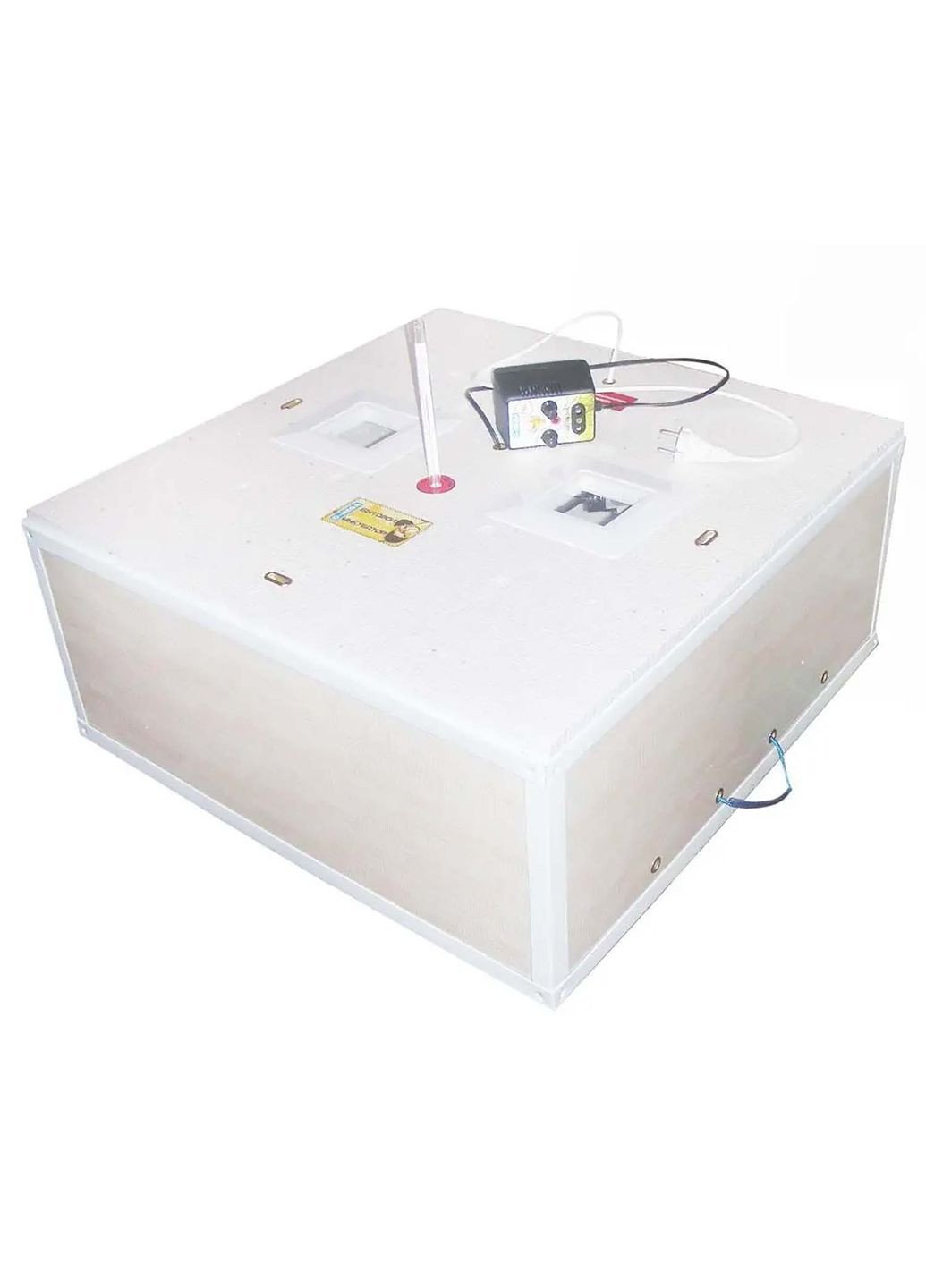 Інкубатор механічний «Курочка Ряба» ІБ-130 місткістю 130 яєць з подвійним пластиковим корпусом Господар (360801519)