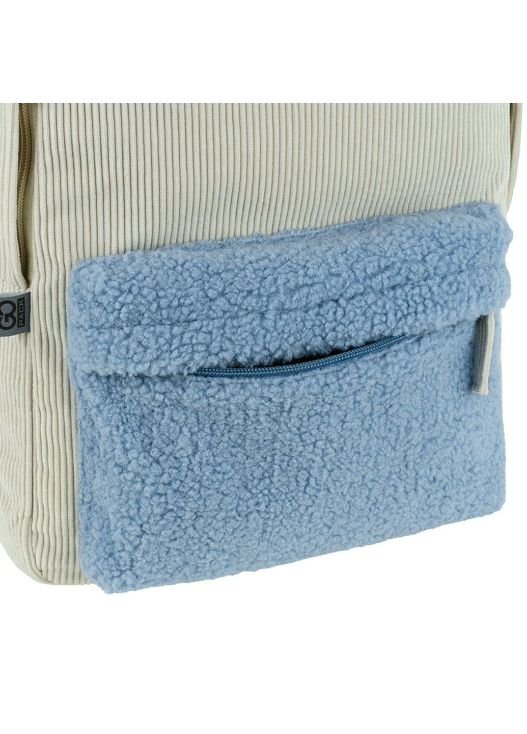 Рюкзак Education Teens 147 бежевый GoPack (335401431)