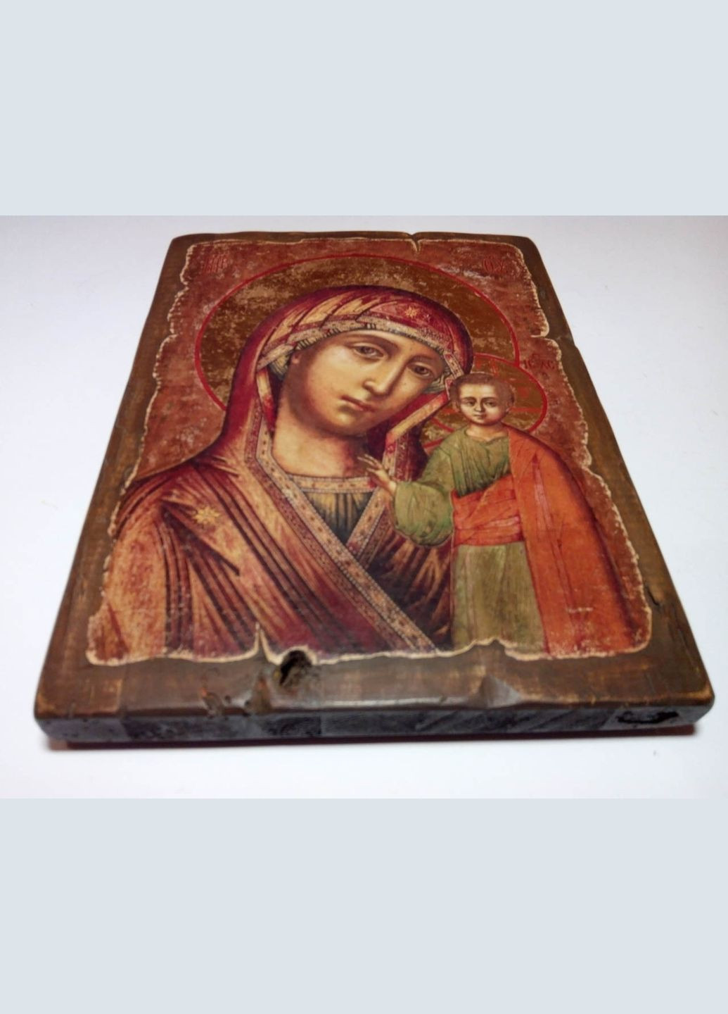 Деревянная икона Казанской Божьей матери Под заказ Comshop (301538104)