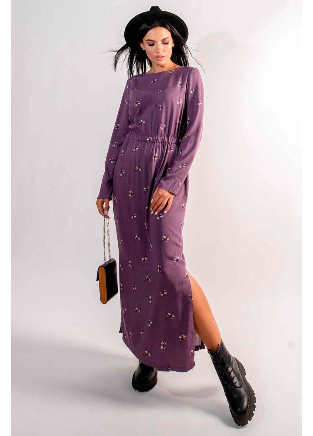 Фіолетова сукня Ри Мари