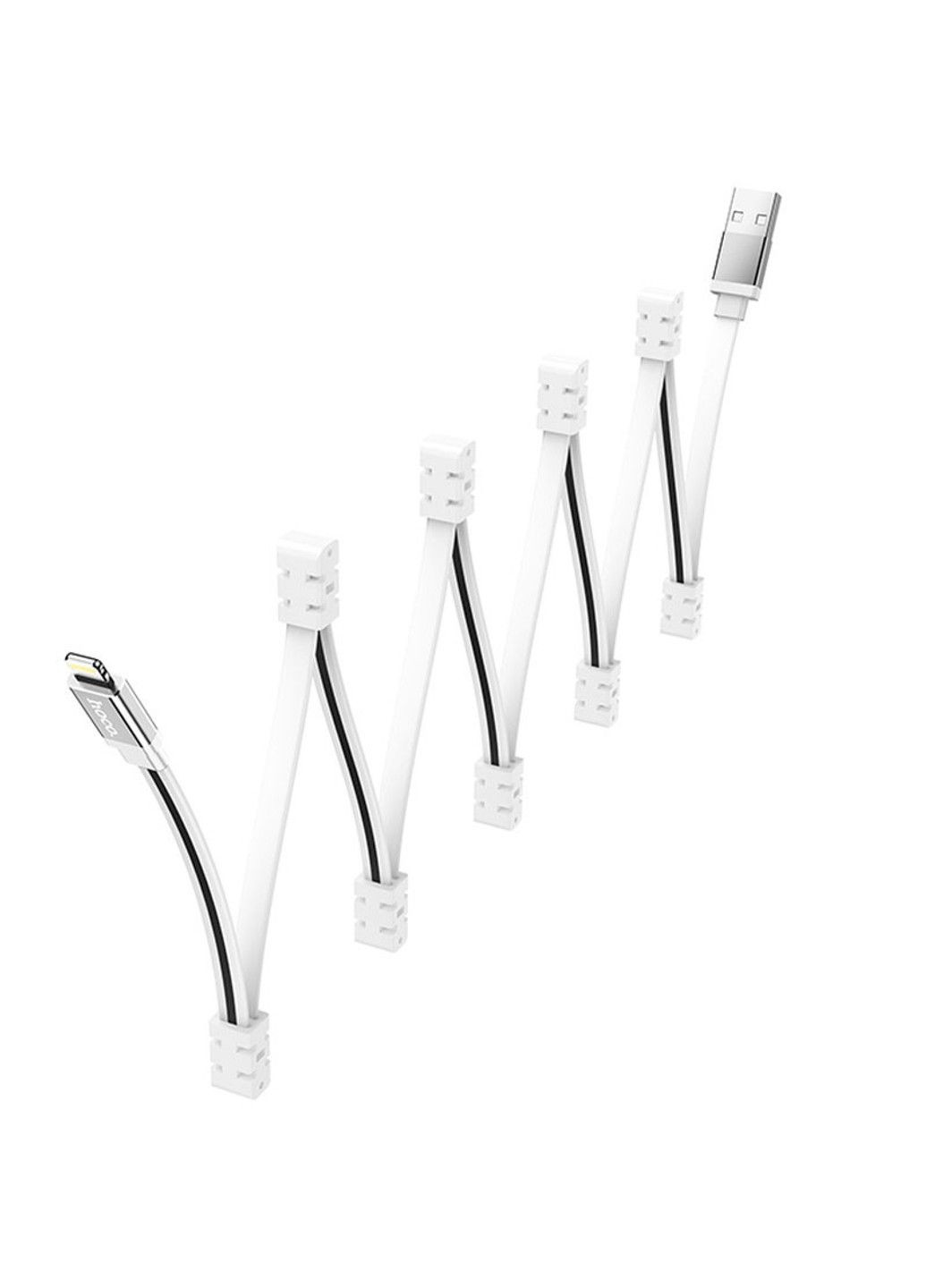 Дата кабель U103 Magnetic Absorption USB to Lightning (1m) Hoco (291880756)