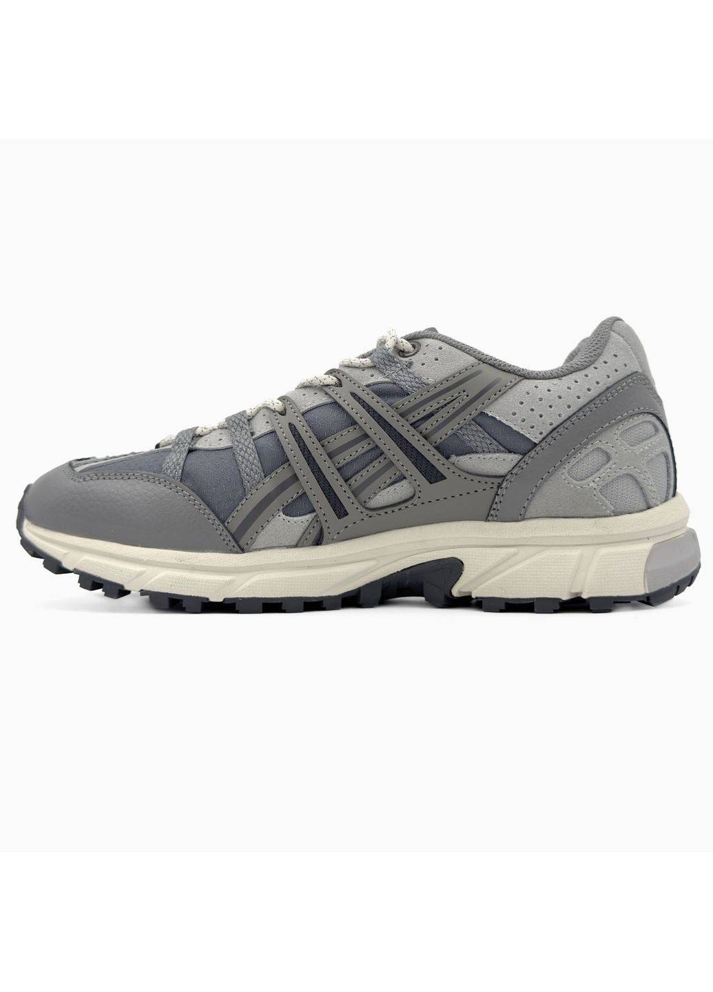 Сірі Осінні кросівки чоловічі asics gel-sonoma grey gore-tex asc-0092 асікс гель сонома No Brand