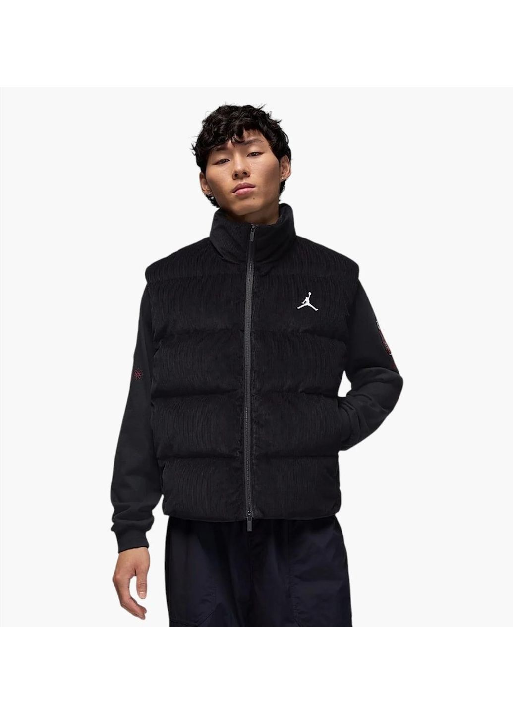 Жилетка чоловіча Air Flt Down Black (HV0534-010) Jordan (369764140)