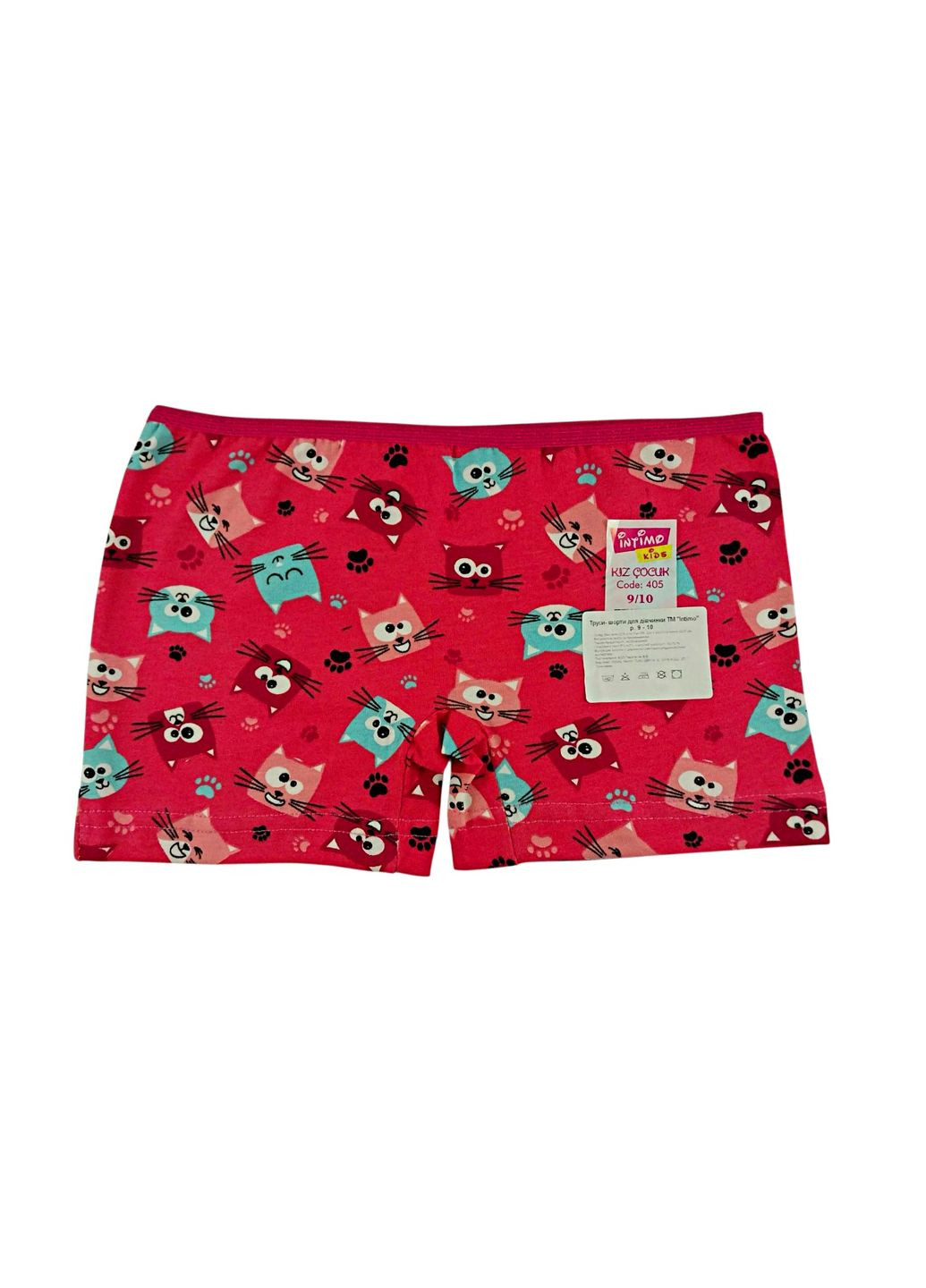Труси-шортики для дівчинки р.9/10 Intimo Шортики (351586276)