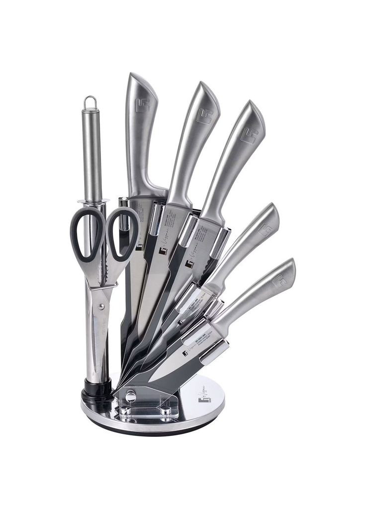 Набір ножів (m484928) Bergner By Vissani 8 предметів (366565721)