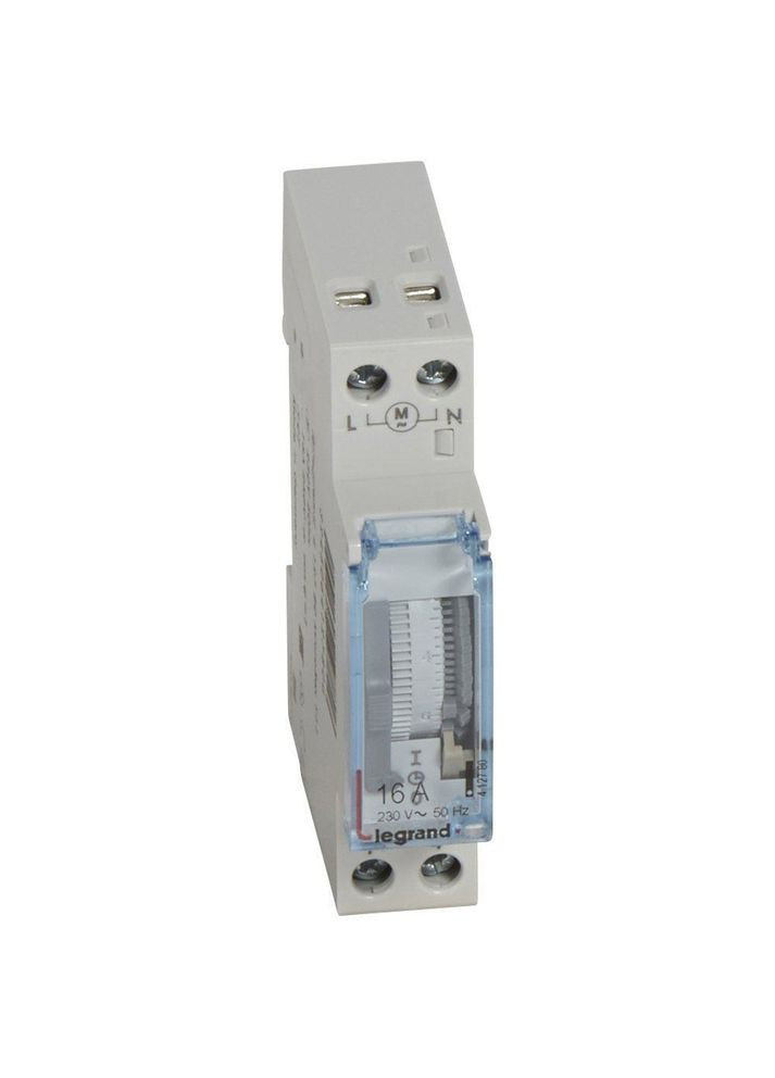 Таймер аналоговый суточный 16А 412780 1NO (НО) Legrand (340535414)