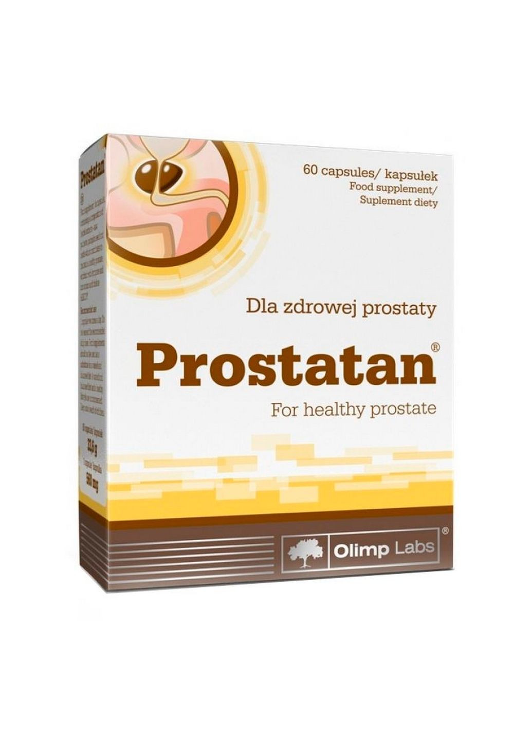 Натуральна добавка Prostatan, 60 капсул Olimp (293419071)
