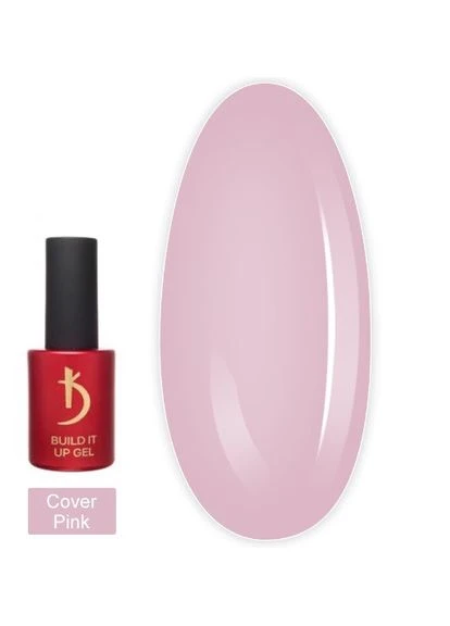Моделювальний гель Build It Up Gel "Cover Pink" Kodi, 15 мл Kodi Professional (376839816)