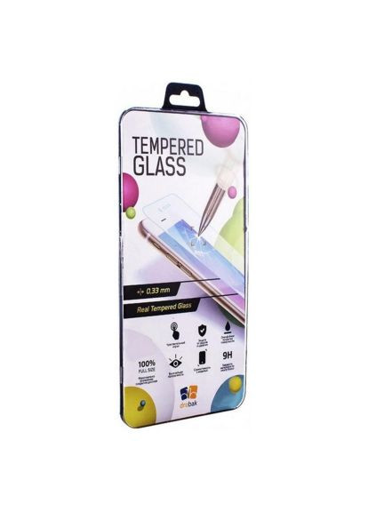 Скло захисне Xiaomi Redmi Note 11 4G (Black) (444424) Drobak Xiaomi Redmi Note 11 4G (Black) (366659216)