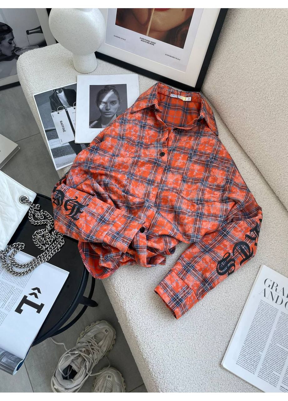 Жіноча сорочка у клітинку Adelante (361057522)