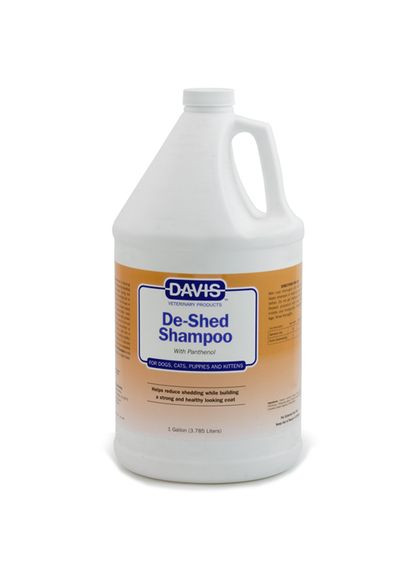 Шампунь против линьки у собак и котов DeShed Shampoo 3.79 л (87717900618) Davis (279566342)