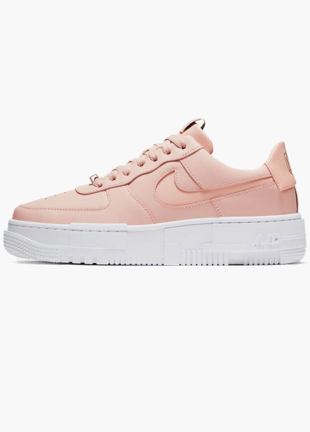 Кроссовки женские Air Force 1 Pixel Beige CK6649-200 Nike бежевые (333651512)