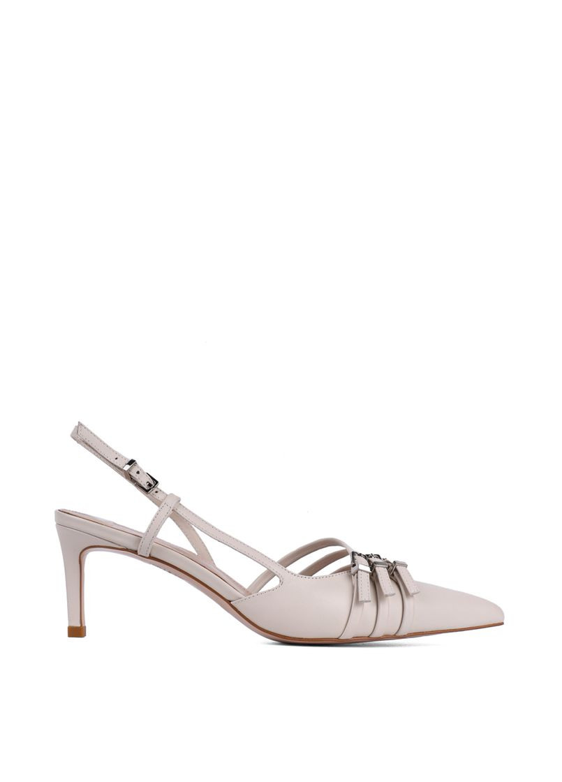 MIRATON Жіночі Туфлі 203-24103-29-1 Рисовий Шкіра молочний з, китай — літо (330179701)