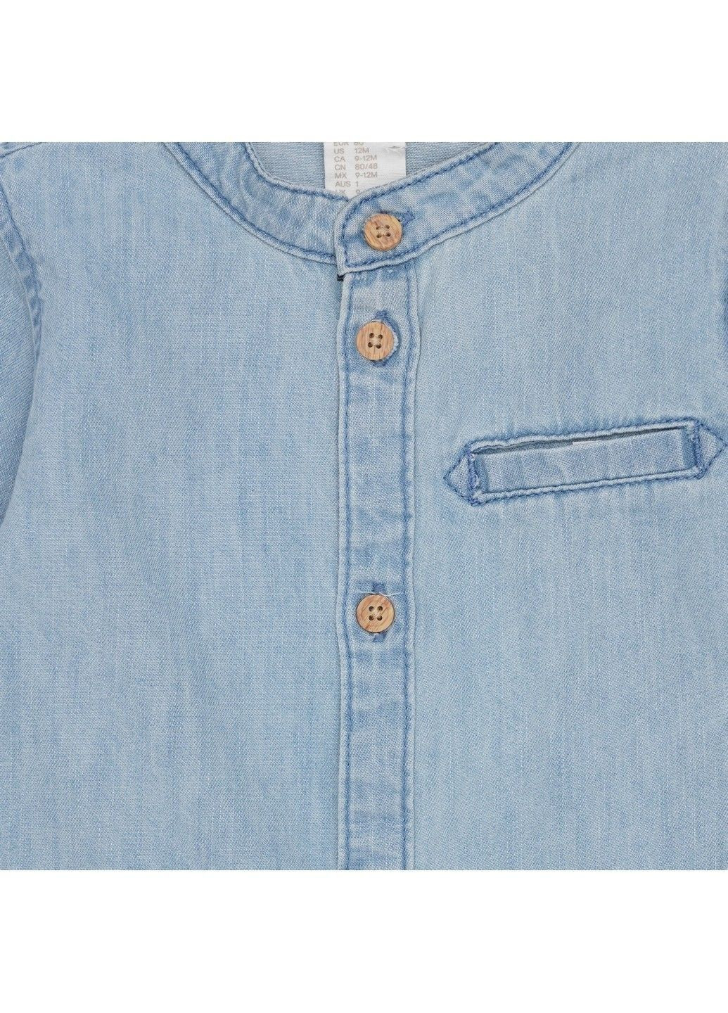 Рубашка джинсова H&M (280952934)