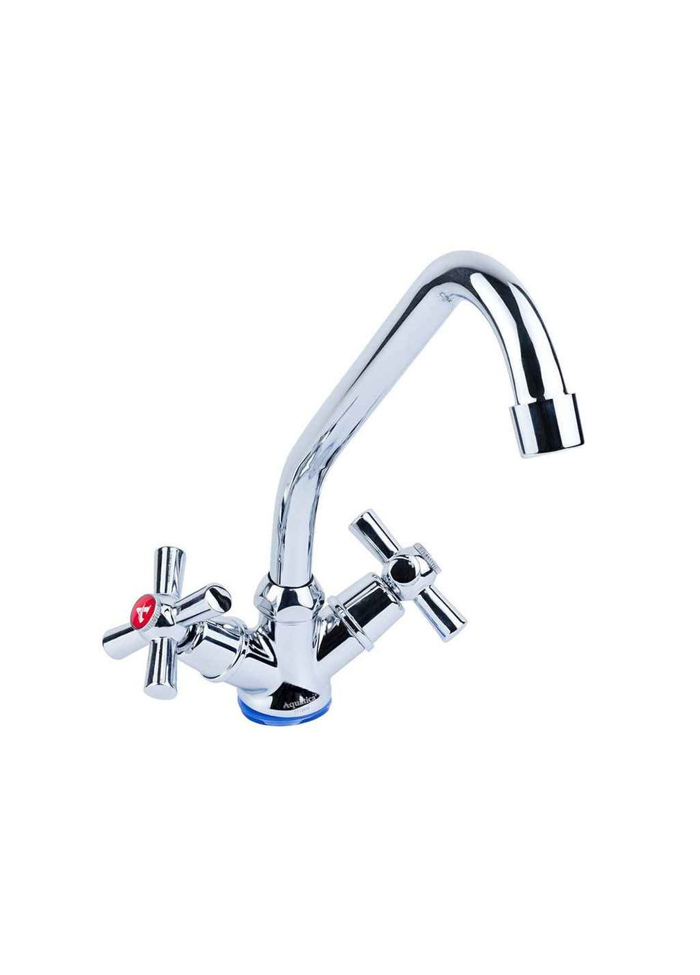 Смеситель PM 1/2 для кухни эконом на гайке (2 шт в упак)(9780100) AQUATICA (357217727)