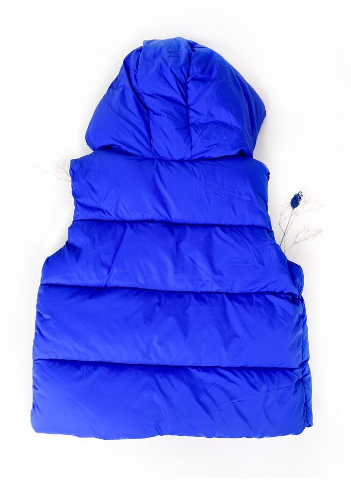 Демисезонный жилет 98 см синий артикул Л1006 Zara (300361198)