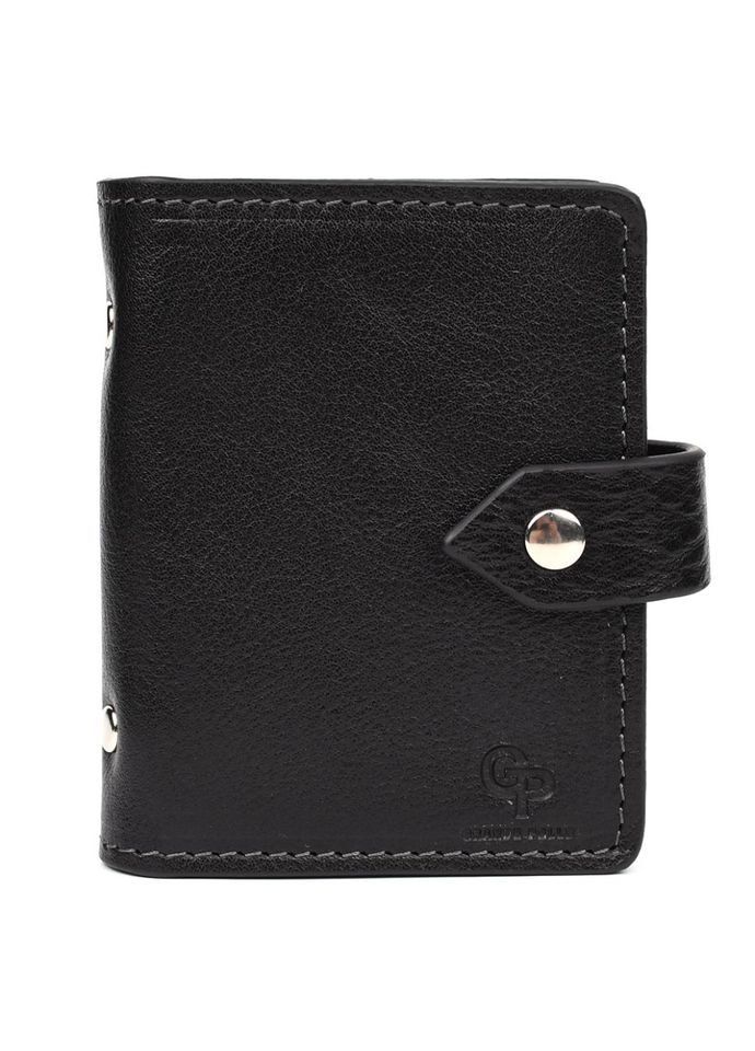 Кардхолдер CardCase черная кожа 311410 Grande Pelle (329150306)