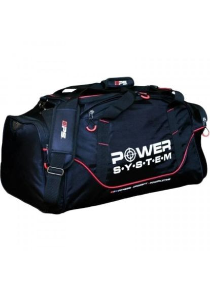 Валіза Power System ps-7010 gym bag magna чорно-червона (269343178)