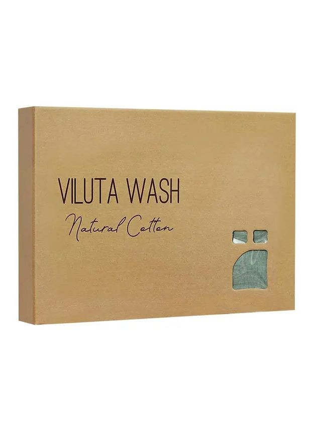 Постельное белье Вилюта Tiare Wash вареный хлопок 34 евро Viluta (293343447)