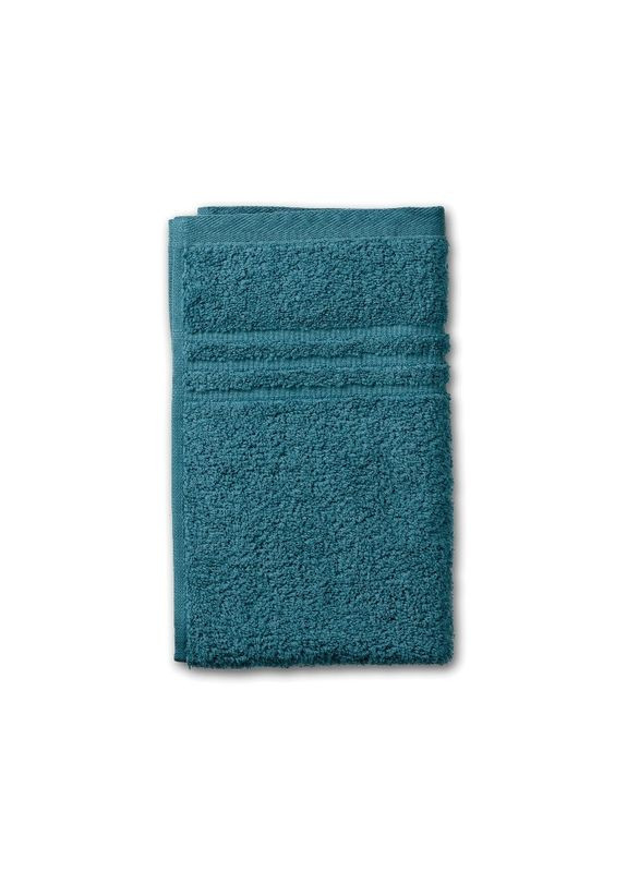 Полотенце для лица Leonora 24610 50х100 см бирюзово-синее Kela (368578144)