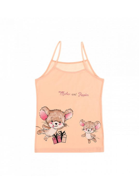 Майка с принтом для девочек Donella (313425092)