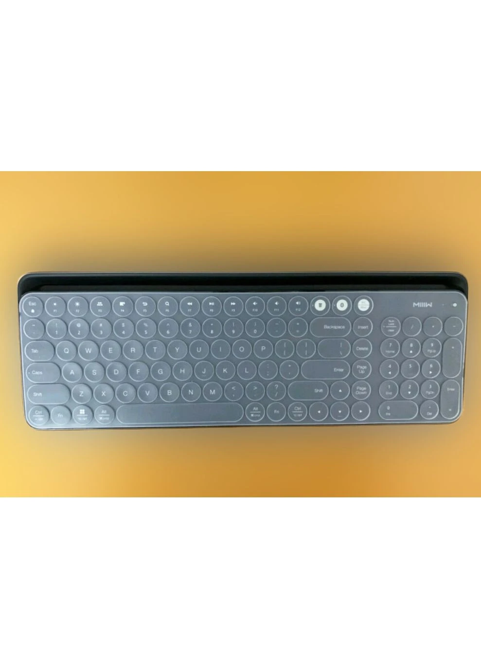 Клавіатура MiiiW MWBK01 Black Xiaomi (271824248)