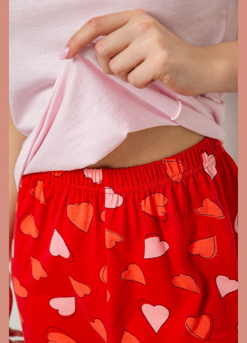 Рожева піжама жіноча,, 243r1484-025 Isik